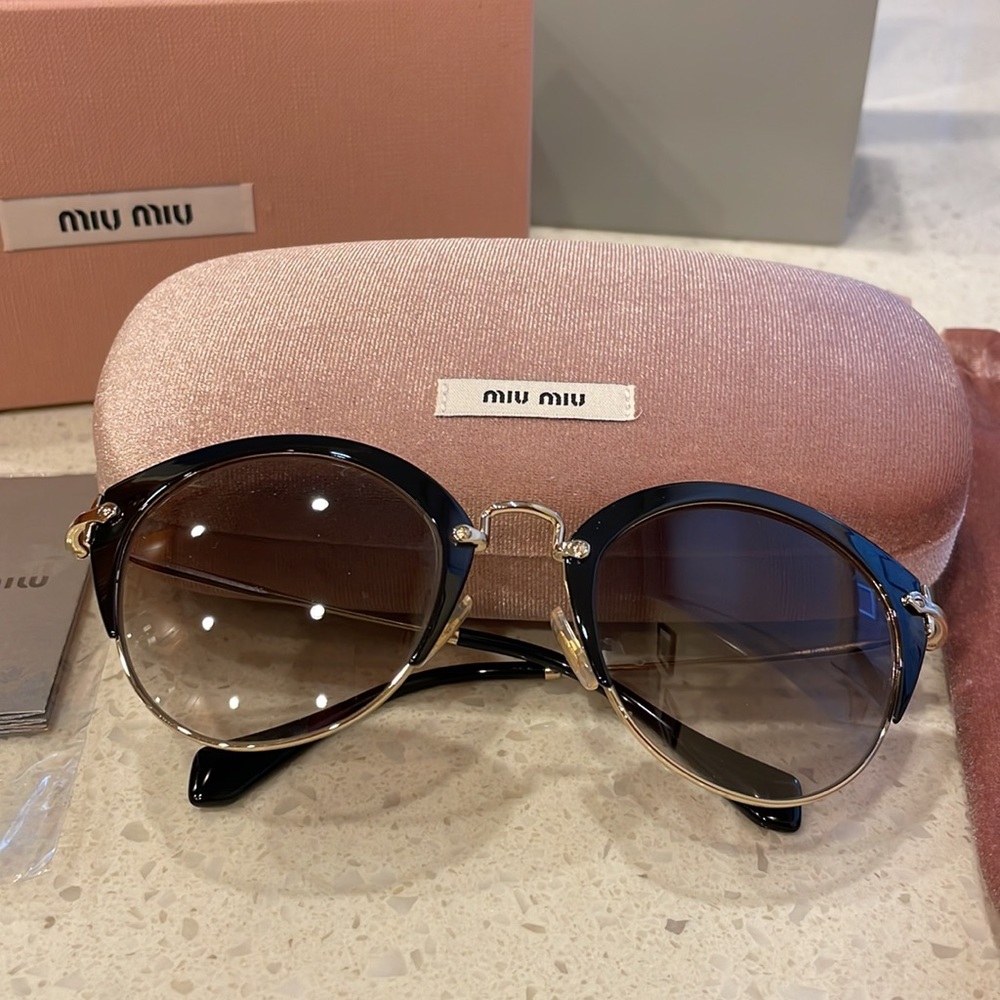 Miu miu sunglasses